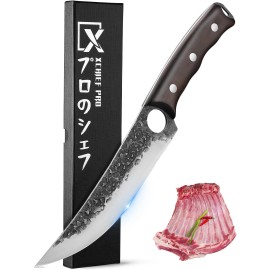 XCHIEF PRO Boning Knife Fruit Knife Vegetable Meat Cleaver Kitchen Chef Knife Cutting Knife