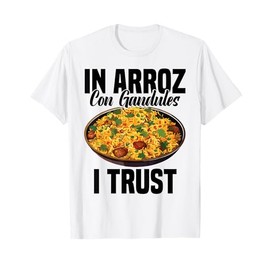 Puerto Rican Pasteles Arroz con Gandules Boricua Foodie T-Shirt