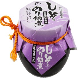 Shimanoka Shiso Tsukudani Nori Japanese Seasoned Seaweed 島の香しそのり佃煮 Rice Nigiri