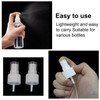 Waziaqoc 6PCS Spray Bottle Top, Nozzle Sprayer Tops Replacement, 24mm