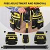 Magnetic Tool Belts for Men, 26-Pockets Oxford Fabric Tool Belt
