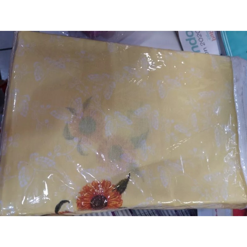 PRIMAVERA COMPETITION Edrecolcha Girasoles Matrimonial C/cortinas Y 2 Cojines