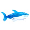 Funny Big White Shark Hair Clip,Acetate Claw Clips,Big Hair Clips