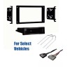 Metra Car Stereo Radio Dash Wire Kit Combo+Tool for 1987-1991