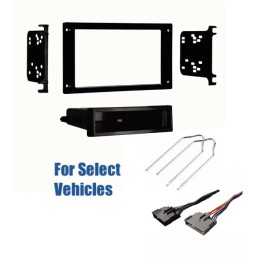 Metra Car Stereo Radio Dash Wire Kit Combo+Tool for 1987-1991 1992 1993 Ford Mustang