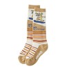 Ocean Pacific 544982 Kids' Socks, Snowboard Socks, Thick, Total Pile,