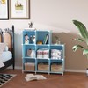 AWTATOS 8 Cube Storage Organizer, Closet Organizer Storage Shelf, Bookcase