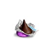 HERSHEY'S KISSES SPECIAL DARK Mildly Sweet Chocolate Candy Party Pack,