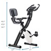 Merax Folding Exercise Bike - 3 in 1 Upright Indoor