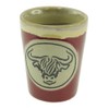 Glen Appin of Scotland Highland Cow Stoneware Shot Cup -
