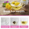 Premium Roasted Dandelion Root Tea with Milk Thistle and Peppermint