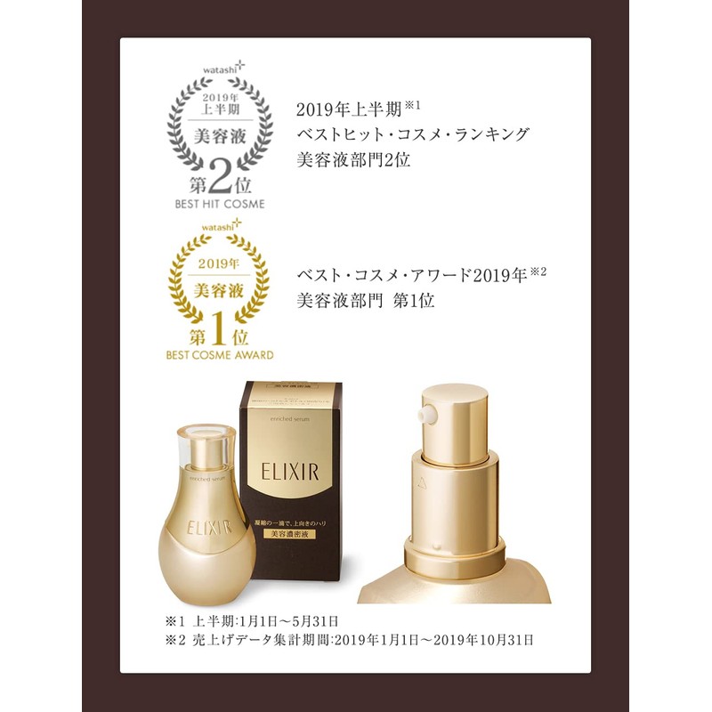 ELIXIR Enriched Serum, CB, 1.2 fl oz (35 ml), Refill,