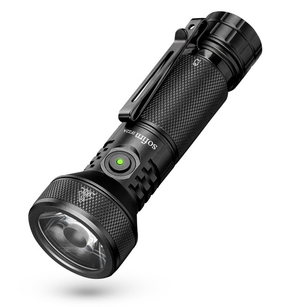 Sofirn IF22A Led Torch, Powerful Thrower Flashlight with 2100 lumens