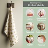 Maison d' Hermine Bagatelle 100% Cotton Set of 3 Multi-Purpose