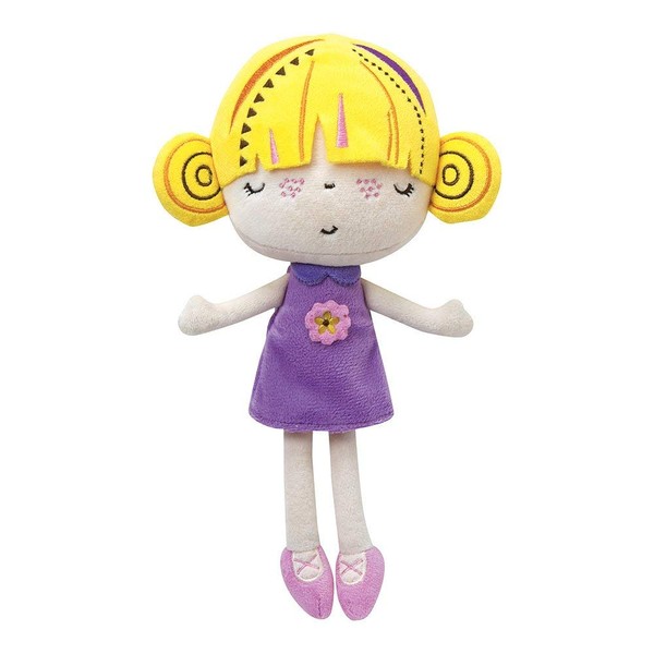 Adora Softies Sunny 11.5 Plush Doll Girl Cuddly Washable Soft Snuggle Play Toy Gift for Children 0+