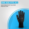Fire Riot Heat-Resistant Oven & BBQ Gloves – Non-Slip Silicone