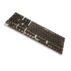Keycap Set 132 Keys High Transparent PC CBSA Heigh Matte