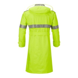 TK-RAINWEAR R693 premium rain coat (waterproof/light weight/windbreak) Reflective belt, Men Women Adults rainwear (XX-Large)