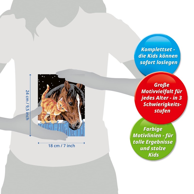 Ravensburger Paint by Numbers - for Children