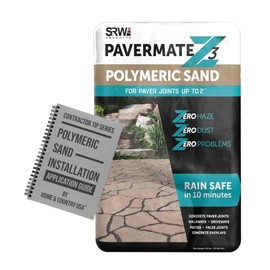 SRW Products Z3 Pavermate Polymeric Sand, 50-Pound Bag (Beige) with Home and Country USA's Professional Contractor Tip