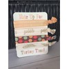 Fall Colors Thanksgiving Hair Tie Set