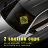 Ohleats 2PCS Student Driver Sticker for Car Window, 5"x5" Please