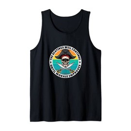 The Beatings Will Continue Until Morale Improves Tank Top