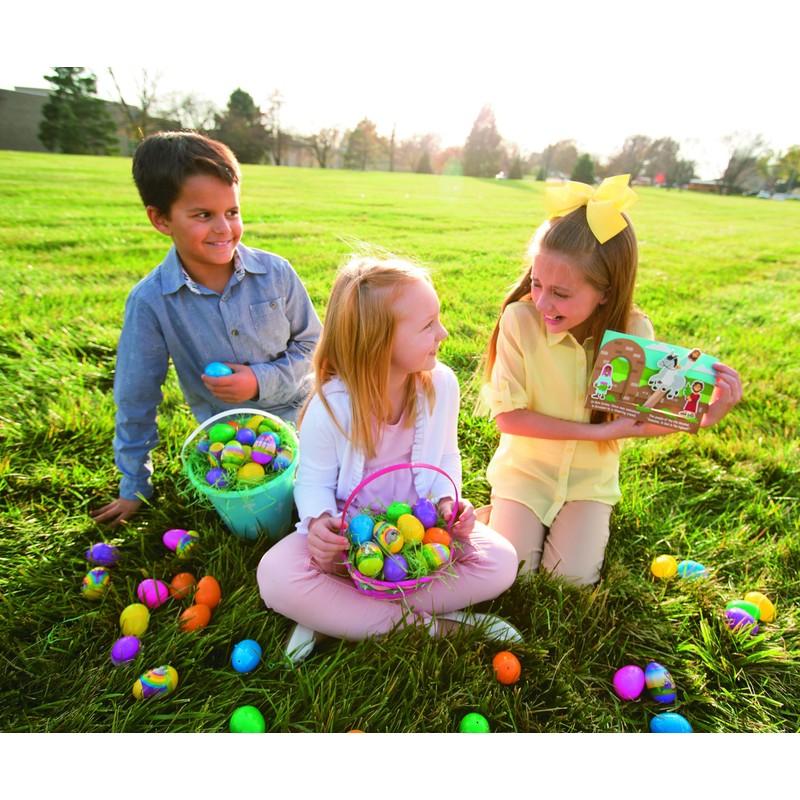 Fun Express Resurrection Eggs 12 Pack - Christian Easter Egg