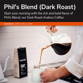 For Wellness Organic Arabica Ground Coffee (12 oz, Dark Roast) – Pair With The Good Stuff to Supercharge Your Coffee