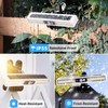 sunlight encounter Clip On Solar Motion Lights Outdoor Waterproof, 4