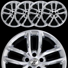 Nationwide Hubcaps Inc 4 fits Dodge Durango GT R/T 2021-2024 Chrome 20" Wheel Skins Hub Caps Rim Covers