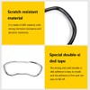 jstotrim Carbon Fiber Dash Trim Dashboard Panel Cover Frame for