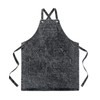 Tobyan Cotton Denim Apron Soft - Unisex Adjustable Bib Apron