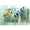 Lohill Pack of 36 3D Butterfly Wall Decoration - Butterfly