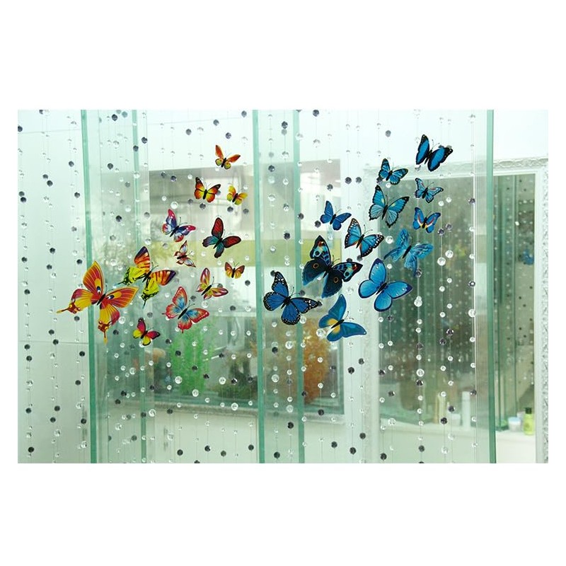 Lohill Pack of 36 3D Butterfly Wall Decoration - Butterfly