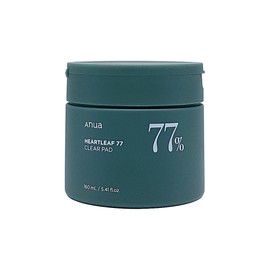 Anua Eoseongcho 77 Clear Pads 70 Sheets Skin Soothing Pore Pads / 아누아 어성초 77 클리어 패드 70매 닦토 피부진정 모공패드