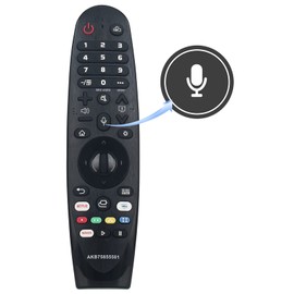 ALLIMITY MR20GA AKB75855501 Remote Control Replacement for LG 4K 8K OLED TV OLED65WX9LA OLED77CX3LA OLED77CX6LA OLED77CX9LA 65NANO866NA 65NANO867NA 65NANO867N 55UN74006LB 55UN7UN7 4007LB 55UN80003LA