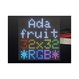 32x32 RGB LED Matrix Panel – 4 mm Pitch