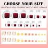 SanFangyue False Toenails Press On ToeNails, False ToeNails Set, Nails