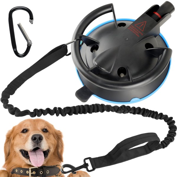 Dog Heavy Duty Suction Cup,Reusable Suction Cup with Leash Tether,Powerful
