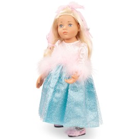 Gotz Marie 19.5" Happy Kidz Poseable Vinyl Multi-Jointed Doll with Long Blonde Hair to Wash & Style