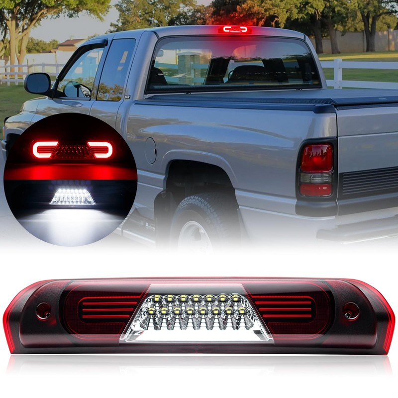 SHINEFIT LED 3rd Brake Light Replacement for Ram 1500 2002-2008