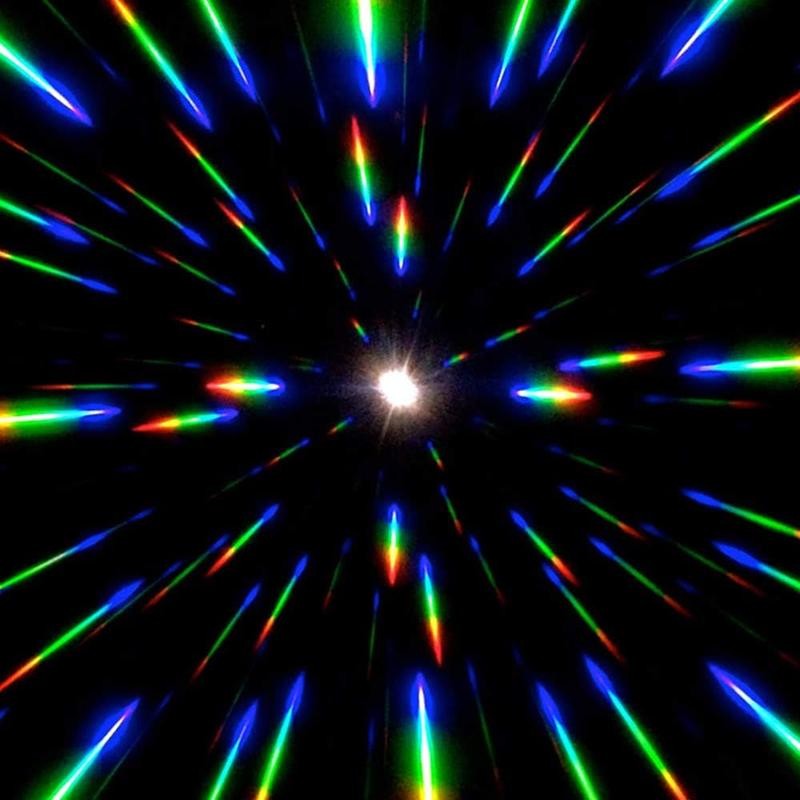 Ultimate Diffraction Glasses - Black - 3D Prism Effect EDM