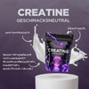 Creatine Monohydrate Powder - Tasteless 500g - Ideal for Sports