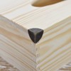 Creative Deco 8 x Corner Protectors Metal Chest Suitcase Trunks