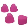 DELFA Hearts for Heels in Twin Pack Exclusive 2 Pairs
