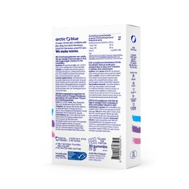 Omega-3 Gummies - Fruit Gums with 250 mg DHA & 70 mg EPA Omega-3 Fatty Acids and Vitamin D3 - for Children, Sugar-Free, with Delicious Flavour