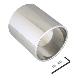 SFC Muffler Cutter, Muffler Hidden in Bumper, Extends Tail (Stainless Steel) Tail Pipe *Tail Outer Diameter 4.5 inches (115 mm), Type 115-120