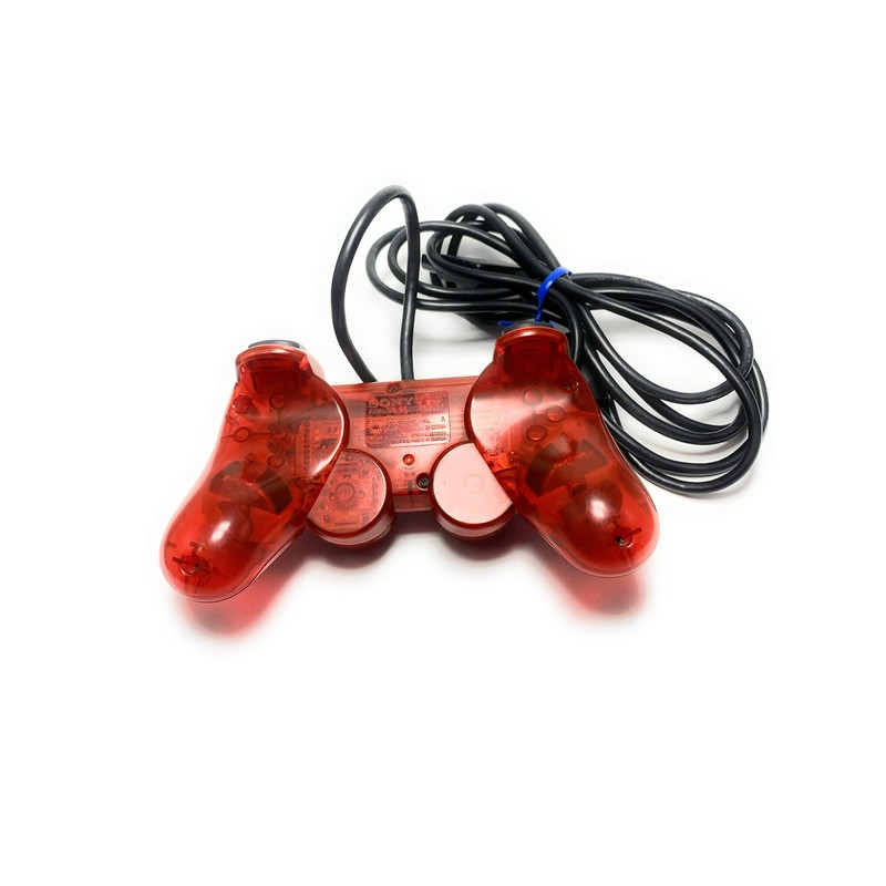 アナログコントローラ(DUALSHOCK 2) クリムゾンレッド