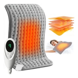Compresa Caliente Eléctrica 9 Niveles Temperatura 60*30cm
